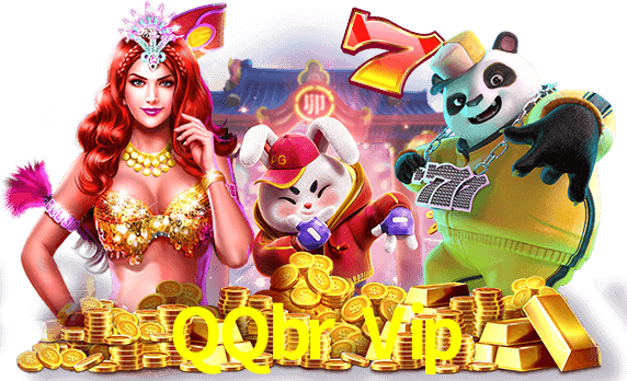 jogue em caça-níqueis ricos na QQbr Vip