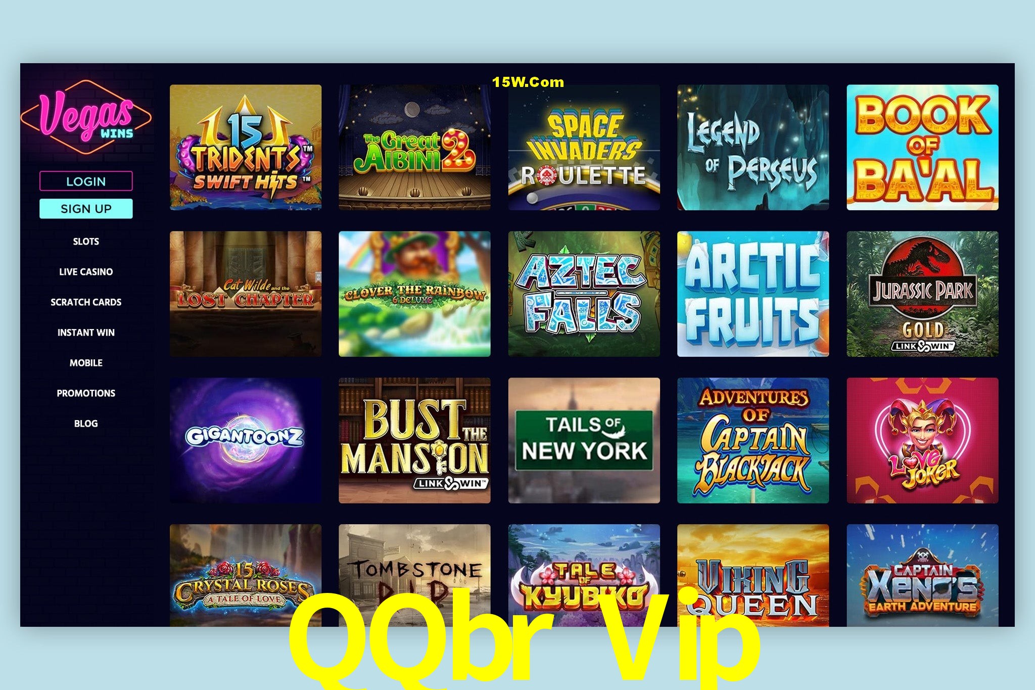Game Providers QQbr Vip